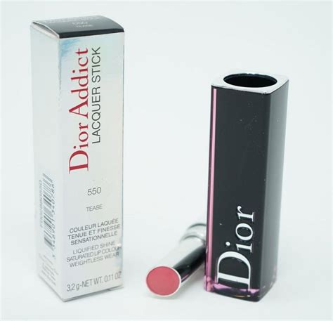 dior addict lipstick 550 tease|dior tease lipstick review.